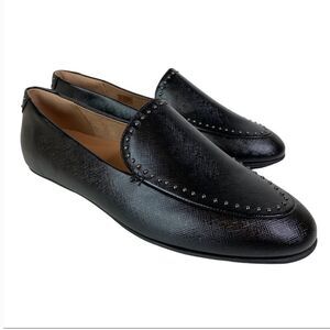 NEW FitFlop Lena Microstud Loafers Lightweight Trendy Soft Black Size Size 11